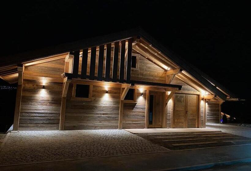 Chalet Aguila Jacuzzi Et Sauna Panoramique Construit En 2023
