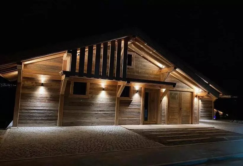 Chalet Aguila   Jacuzzi Et Sauna Panoramique   Construit En 2023