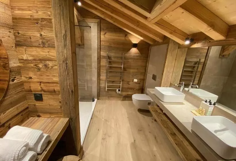 Chalet Aguila   Jacuzzi Et Sauna Panoramique   Construit En 2023