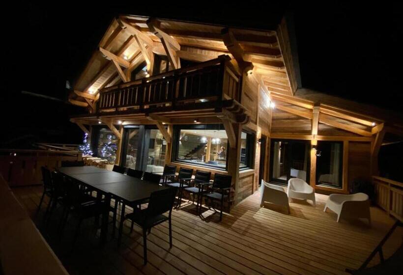 Chalet Aguila Jacuzzi Et Sauna Panoramique Construit En 2023