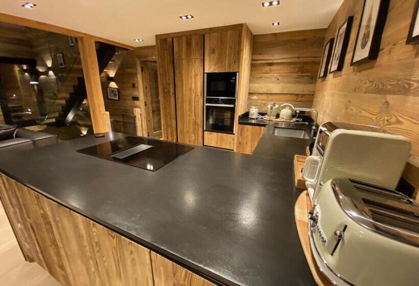 Chalet Aguila Jacuzzi Et Sauna Panoramique Construit En 2023