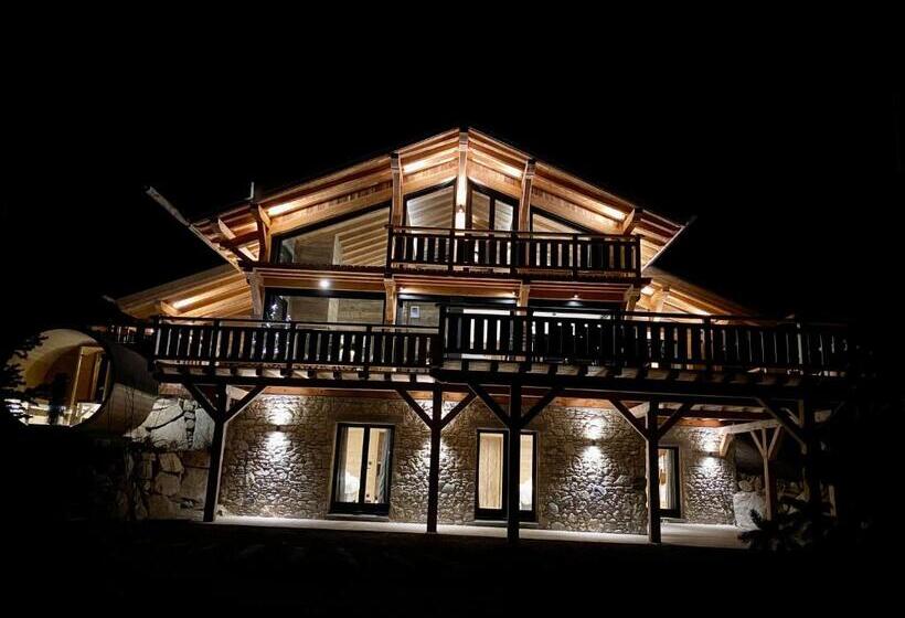 Chalet Aguila Jacuzzi Et Sauna Panoramique Construit En 2023