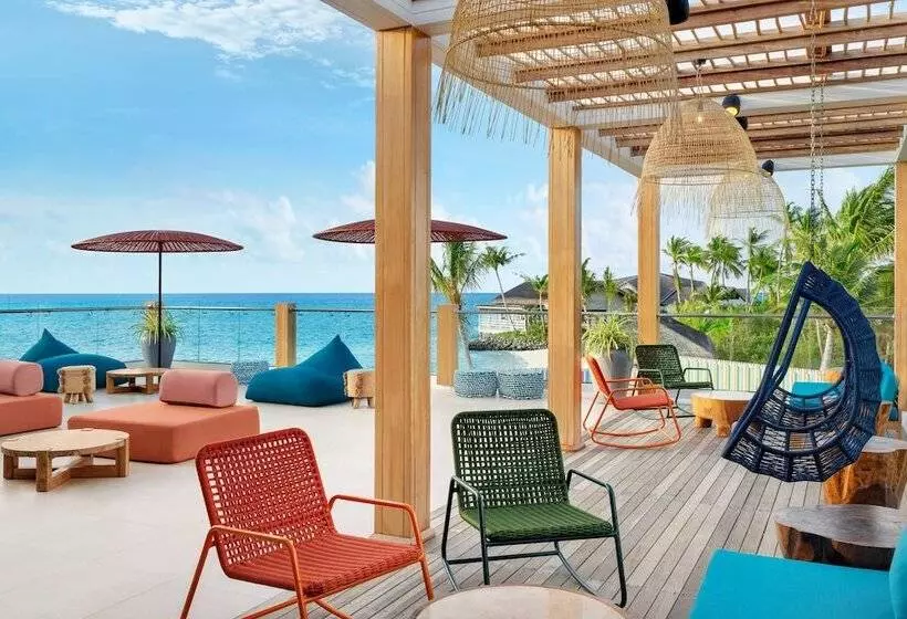هتل Hilton Maldives Amingiri Resort & Spa