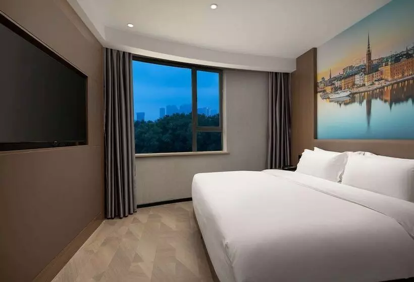 ホテル Ramada Encore By Wyndham Wuhan West