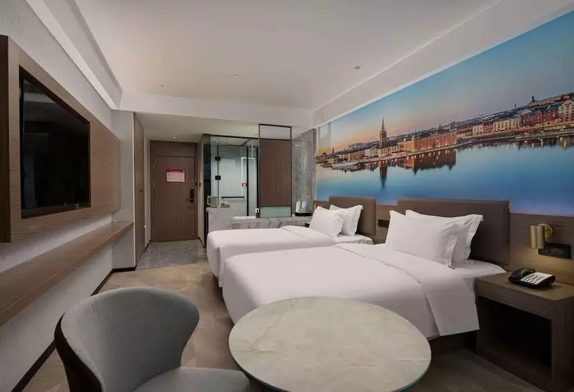 ホテル Ramada Encore By Wyndham Wuhan West