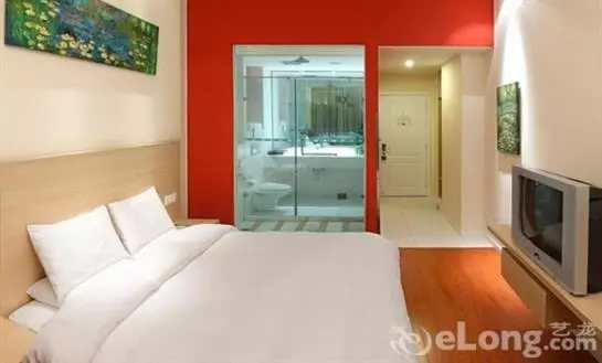 Отель Hanting Express Shanghai Maoming Road