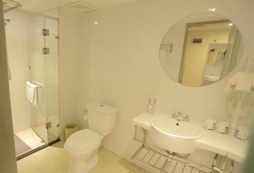 Отель Hanting Express Shanghai Chuansha Road Subway Station