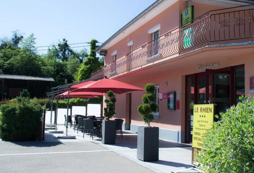 酒店 Le Rhien Hôtel Restaurant