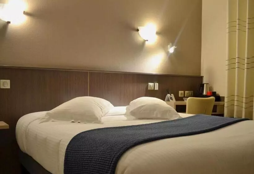 호텔 Le Rhien Hôtel Restaurant