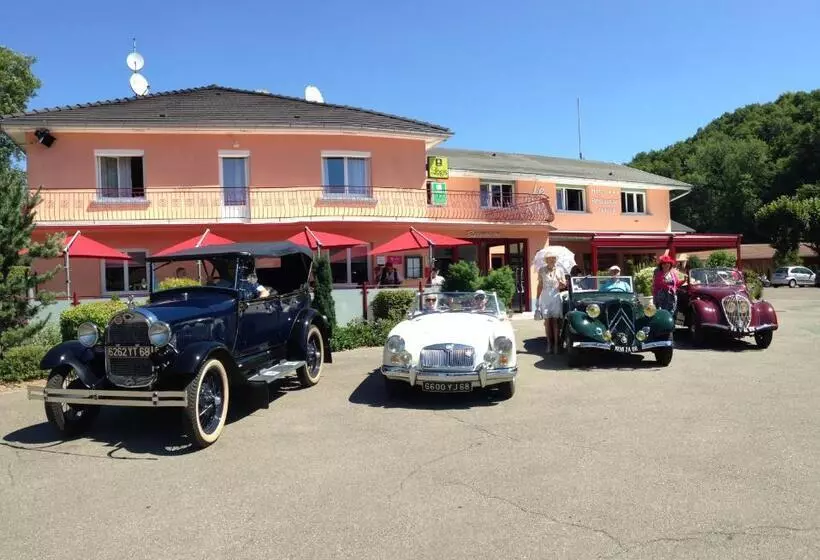 호텔 Le Rhien Hôtel Restaurant