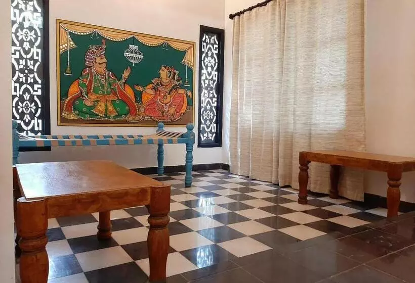 בית מלון כפרי Mantra Koodam Kumbakonam A Cgh Earth Experience