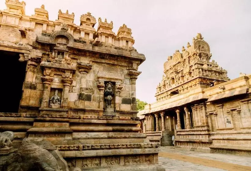 בית מלון כפרי Mantra Koodam Kumbakonam A Cgh Earth Experience