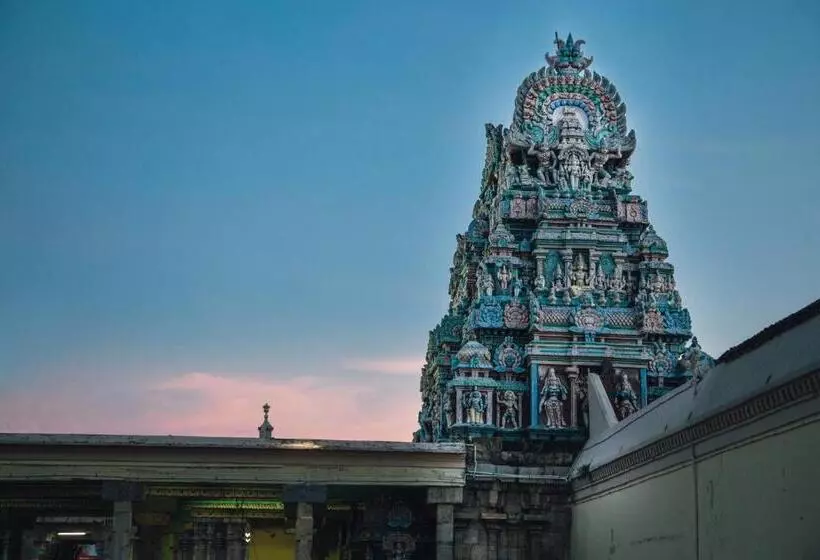 בית מלון כפרי Mantra Koodam Kumbakonam A Cgh Earth Experience