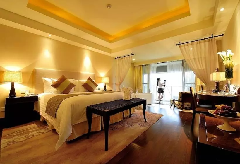 酒店 New Century Resort Jiu Long Lake Ningbo