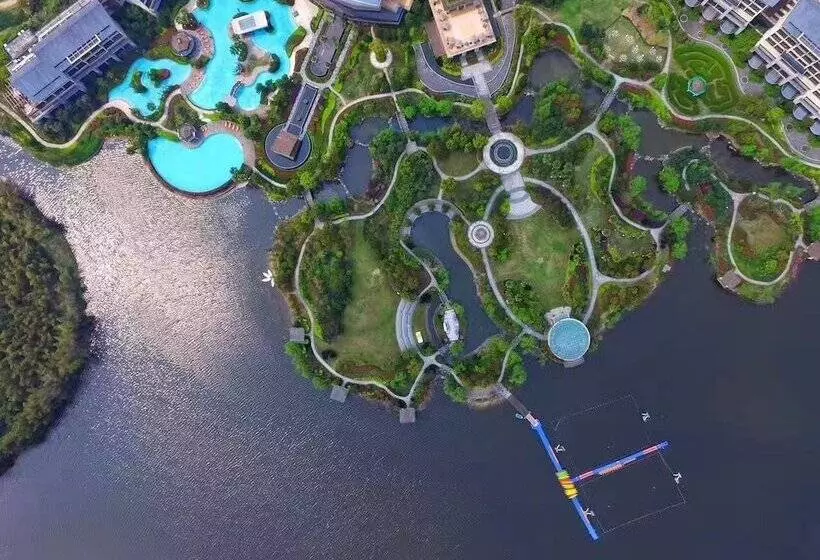 酒店 New Century Resort Jiu Long Lake Ningbo