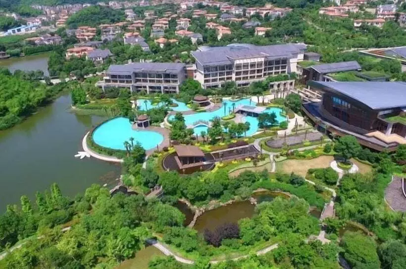 酒店 New Century Resort Jiu Long Lake Ningbo