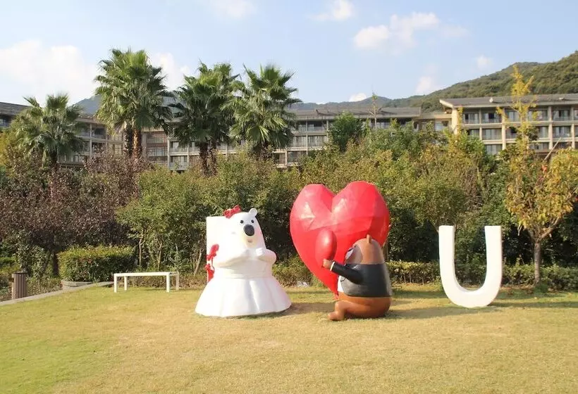 酒店 New Century Resort Jiu Long Lake Ningbo