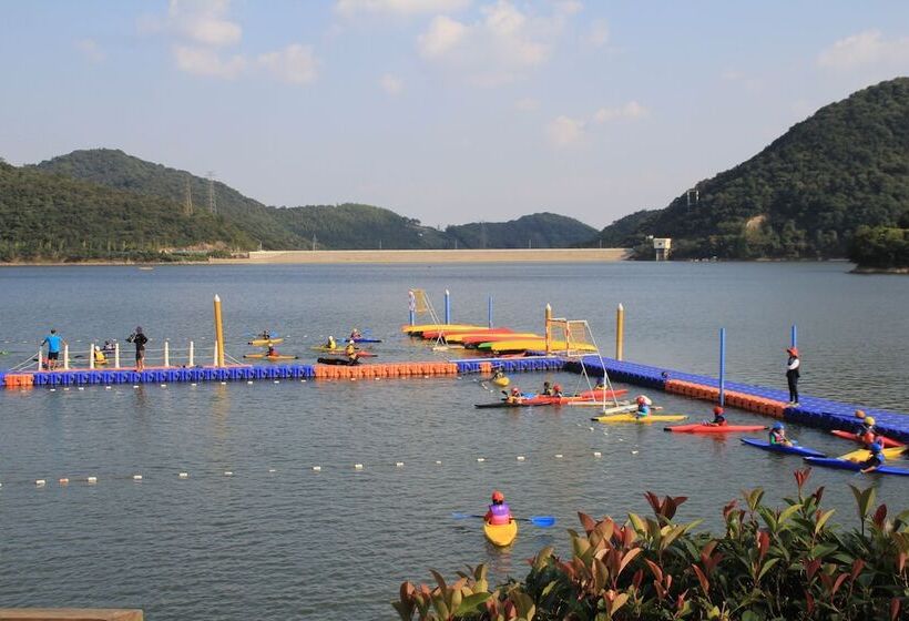 فندق New Century Resort Jiu Long Lake Ningbo