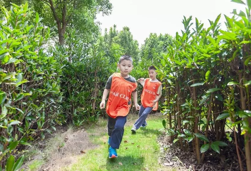 酒店 New Century Resort Jiu Long Lake Ningbo