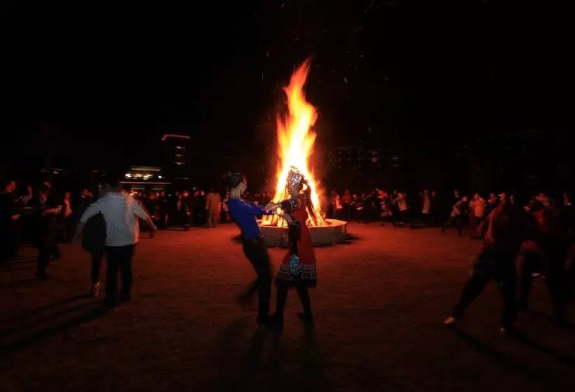 酒店 New Century Resort Jiu Long Lake Ningbo