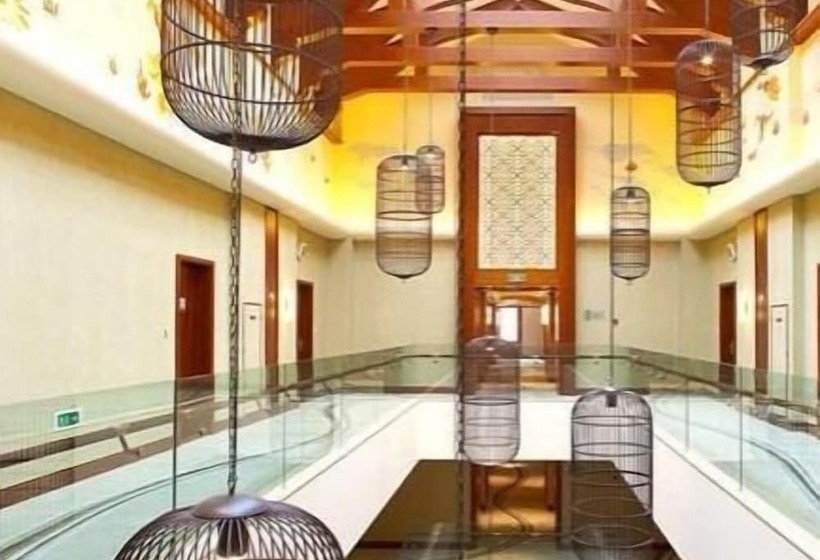 فندق New Century Resort Jiu Long Lake Ningbo