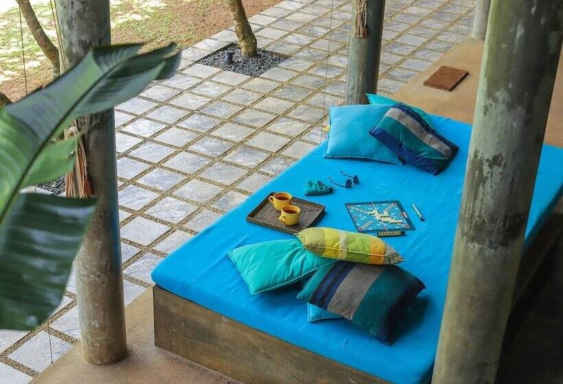 בית מלון כפרי Saffron And Blue