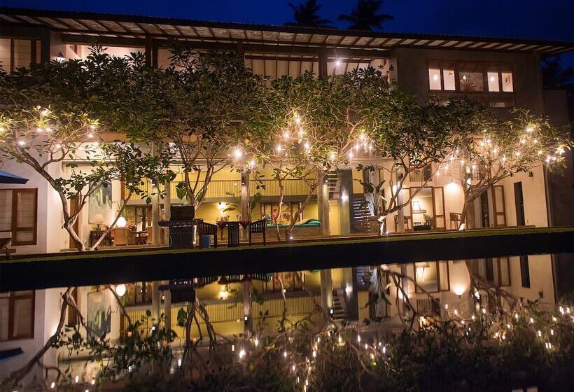 בית מלון כפרי Saffron And Blue