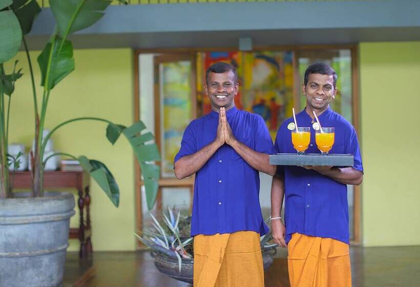 בית מלון כפרי Saffron And Blue