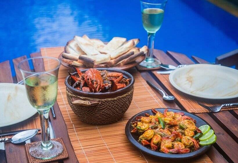 בית מלון כפרי Saffron And Blue