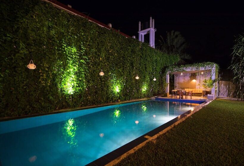 בית מלון כפרי Saffron And Blue