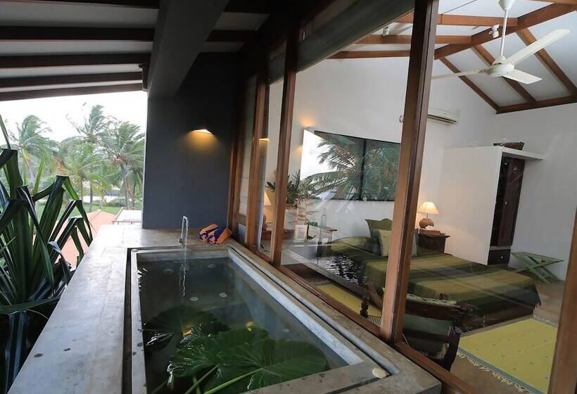 בית מלון כפרי Saffron And Blue