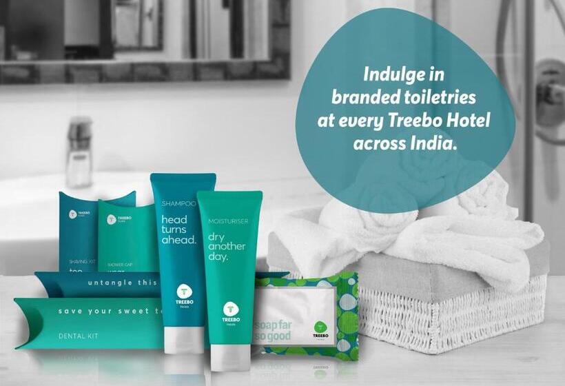 Hotelli Treebo Premium Eden Residency