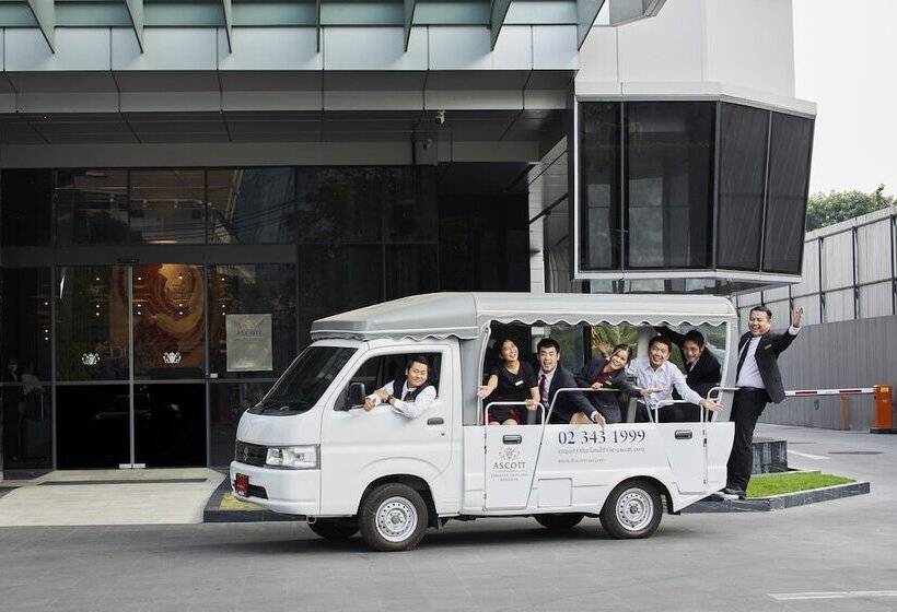 Ascott Embassy Sathorn Bangkok