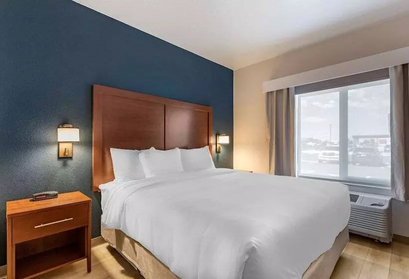 Hotelli Comfort Inn & Suites Bennett