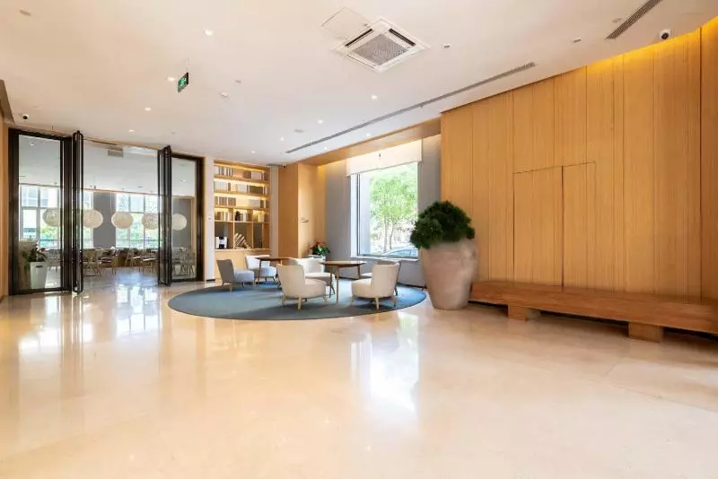 هتل Ji  Tianjin Huayuan