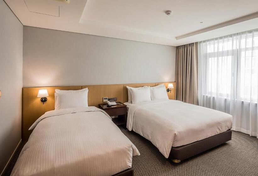 فندق على الطريق Aank Hotel Incheon Guwol