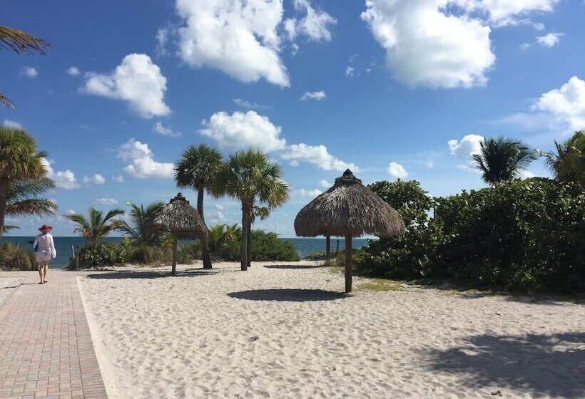 בית מלון כפרי Beach Haus Key Biscayne