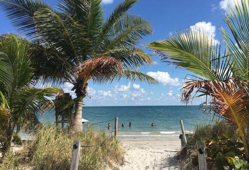 בית מלון כפרי Beach Haus Key Biscayne