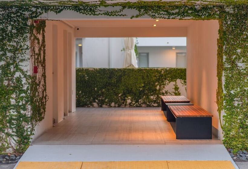 בית מלון כפרי Beach Haus Key Biscayne