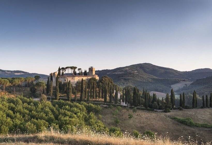 בית מלון כפרי Castello Di Reschio
