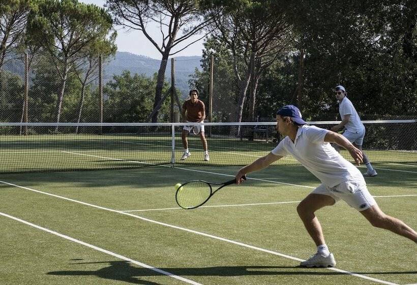 ホテル Castello Di Reschio