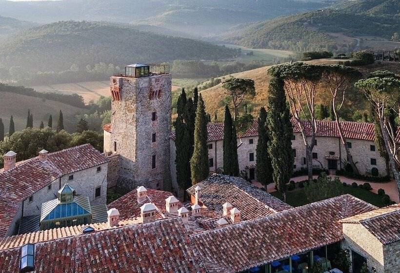 ホテル Castello Di Reschio