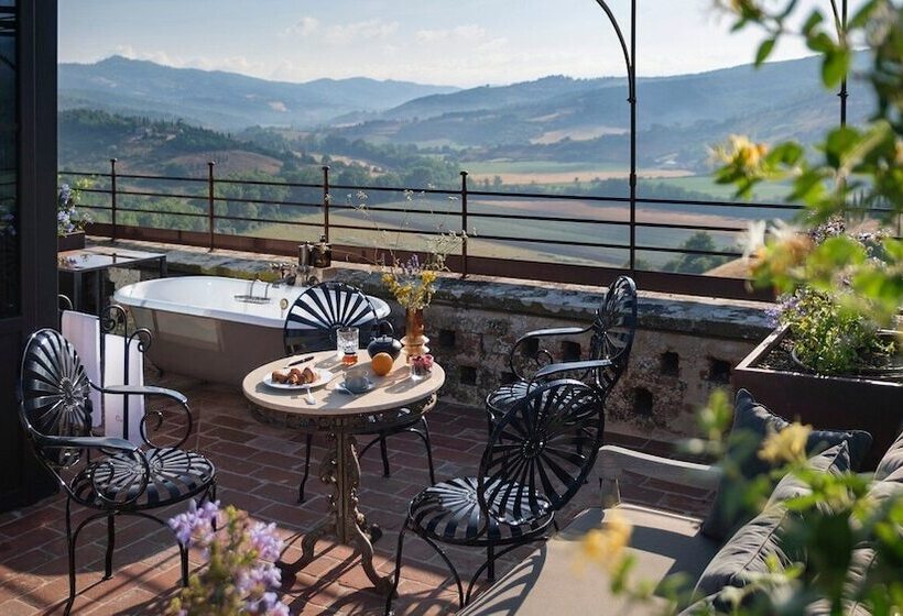 ホテル Castello Di Reschio