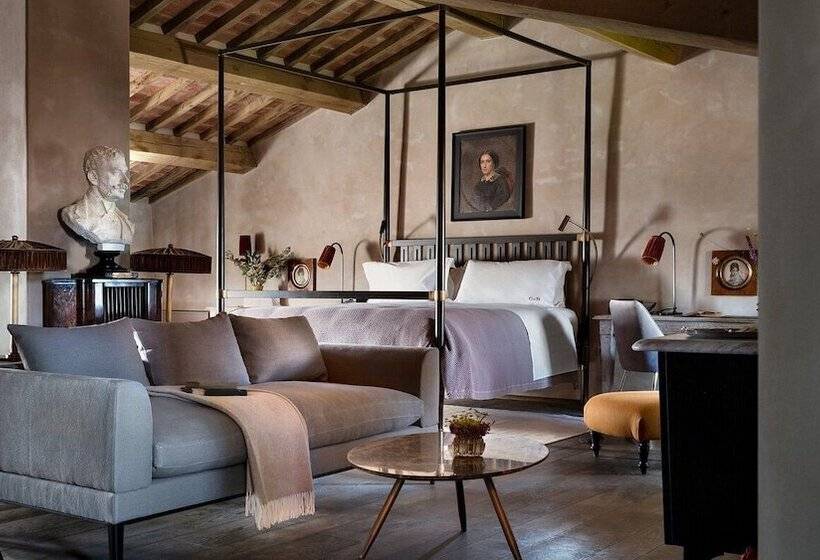 בית מלון כפרי Castello Di Reschio