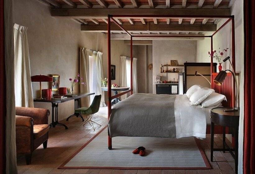 בית מלון כפרי Castello Di Reschio