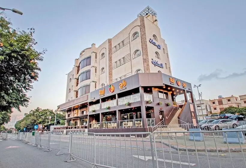 هتل Oyo 595 Aali Residental Units