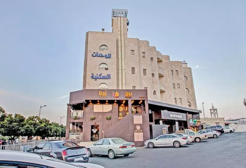 هتل Oyo 595 Aali Residental Units