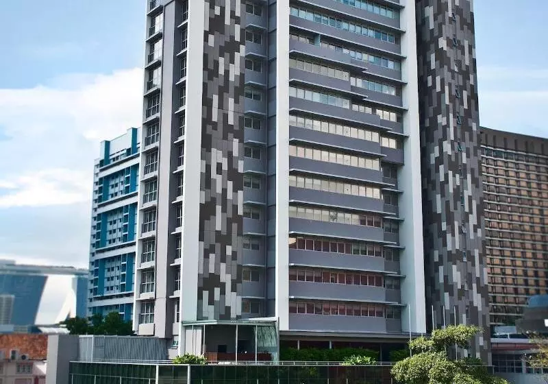 هتل Wilby Central Serviced Apartments