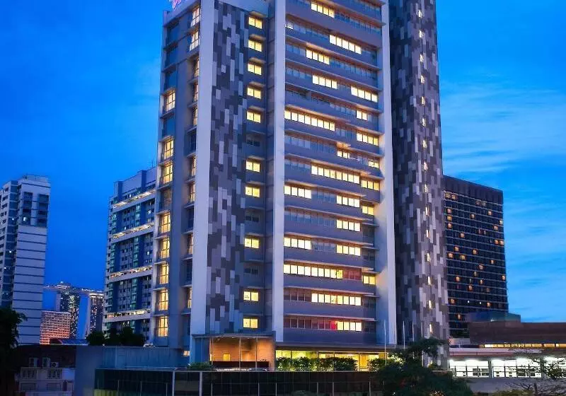 هتل Wilby Central Serviced Apartments