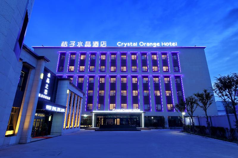 Crystal Orange Hotel Taizhou Nantong Road Maoye Tiandi